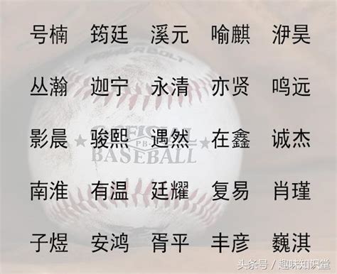 帥氣的名字男|帥氣好聽的男孩名字